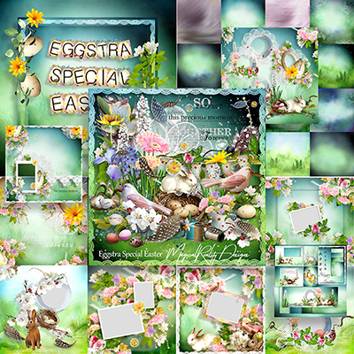 Eggstra Special Easter Collection by MagicalReality Designs