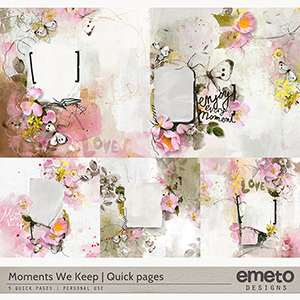 Moments We Keep Quick Pages 