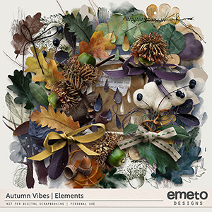 Autumn Vibes Elements