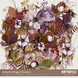 Autumn Hugs Clusters