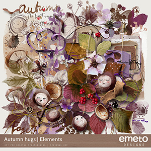 Autumn Hugs Elements