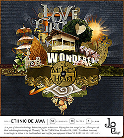 Ethnic De Java