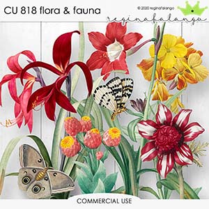 CU 818 FLORA AND FAUNA 