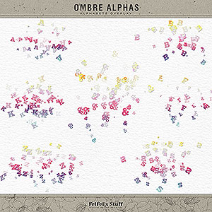 Ombre Alphas by FeiFei Stuff