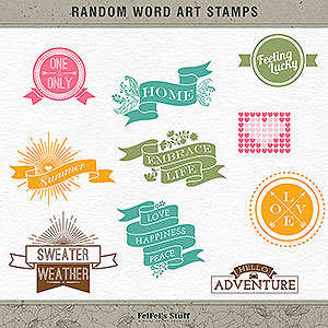 Word Art Collection by FeiFei Stuff