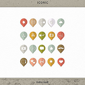 Iconic by FeiFei Stuff
