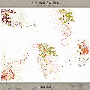 Autumn Swirls by FeiFei Stuff