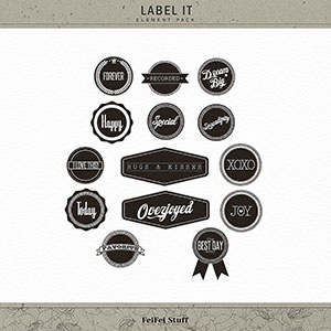 Label It by FeiFei Stuff