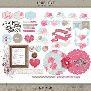 True Love Element Pack by FeiFei Stuff