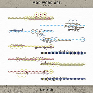 Mod Word Art by FeiFei Stuff