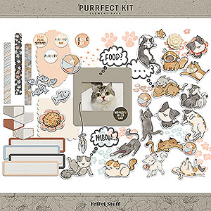 Purrfect Kit Element Pack by FeiFei Stuff