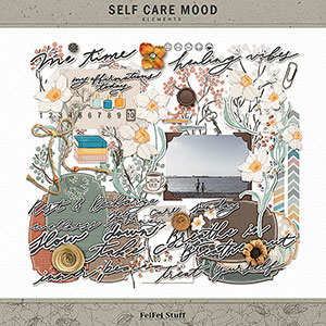Self Care Mood Element Pack by FeiFei Stuff