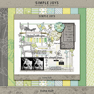 Simple Joys by FeiFei Stuff