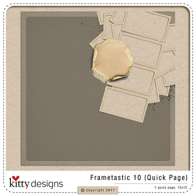 Frametastic 10 Quick Page
