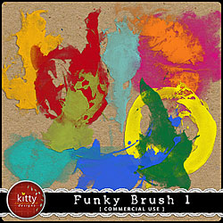 Funky Brush 01 (CU)