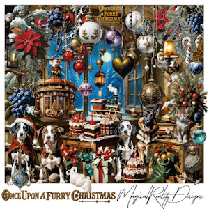 Once Upon A Furry Christmas by MagicalReality Designs 