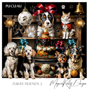 Furry Friends 2 CU by MagicalReality Designs