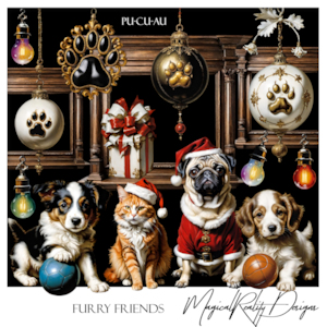 Furry Friends CU by MagicalReality Designs