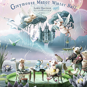 Greymouse Manor Winter Ball (With everything in it!) by Lorie Davison
