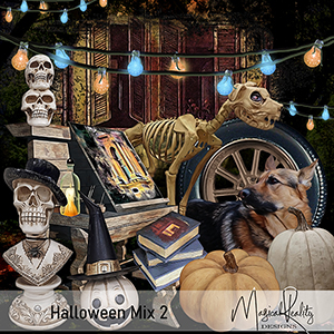 Halloween Mix 2 CU by MagicalReality Designs