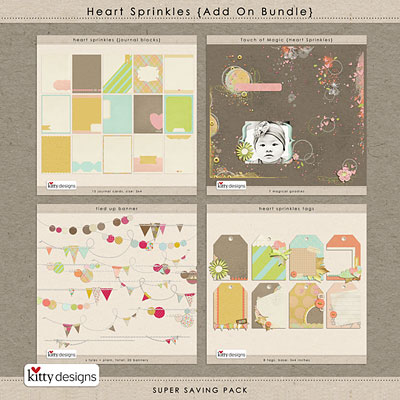 Heart Sprinkles Add On Bundle