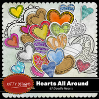 Hearts All Around