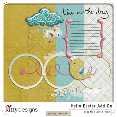 Hello Easter Add On
