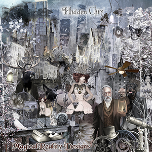 Hidden City by MagicalReality Designs  
