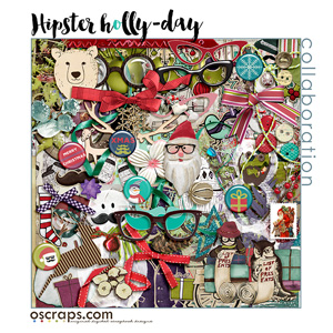 Hipster Hollyday - An Oscraps 2015 Collaboration 