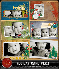 Holiday Card Ver 01