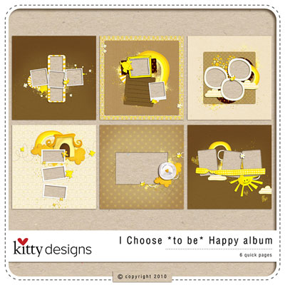 I Choose *to be* Happy Album