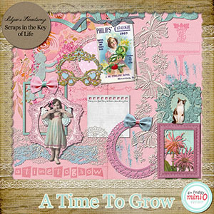 A Time To Grow - Mini O Kit by Idgie's Heartsong