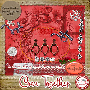 Come Together - Mini O Kit by Idgie's Heartsong