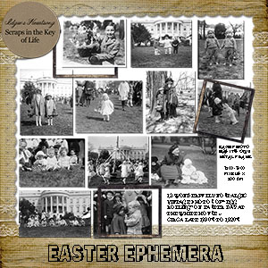 Delightful Vintage Easter Ephemera - Charming Photos by Idgie's Heartsong