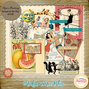 Midsummer Bliss - A Mini O Kit by Idgie's Heartsong