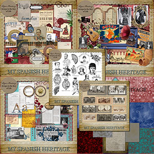 My Spanish Heritage by Idgie's Heartsong