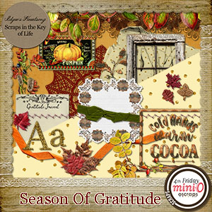 Season Of Gratitude Mini Kit by Idgie's Heartsong