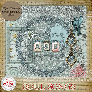 Soul Songs - A Color Play Mini by Idgie's Heartsong