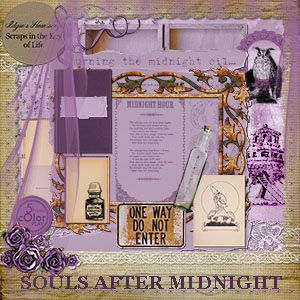 Souls After Midnight An Oscraps Color Play Mini Kit by Idgie's Heartsong