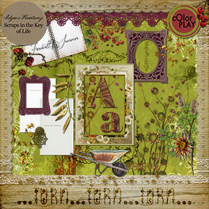 TURN...TURN...TURN - A Colorplay Mini Kit by Idgie's Heartsong