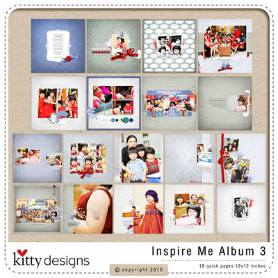 Inspire Me Album 03 Quick Pages