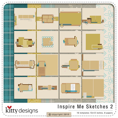 Inspire Me Sketches 02 Templates