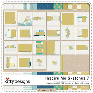 Inspire Me Sketches 07 Templates
