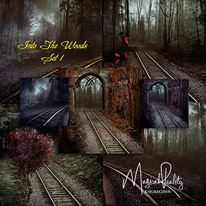 Into The Woods 1 by MagicalReality Designs 