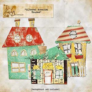Altered Accents: Houses Element Pack
