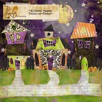 Altered Pages: Trick or Treat Page Pack