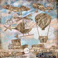 Air Land Sea Element Pack