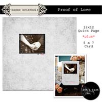 Art-i-Fact No. 1: Proof of Love Quick Page