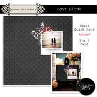 Art-i-Fact No. 3: Love Birds Quick Page