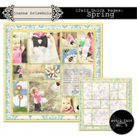 Art-i-Fact No. 5: Spring Quick Page Pack